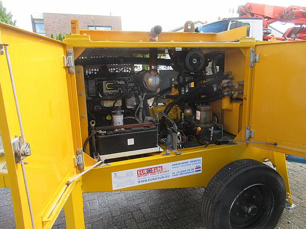 2014 PUTZMEISTER BSA 1005 DC- concrete pump. - Bomba de hormigon estacionaria: foto 4 2014 PUTZMEISTER BSA 1005 DC- concrete pump. - Bomba de hormigon estacionaria: foto 4