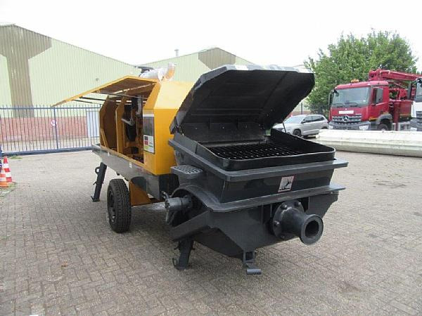 2014 PUTZMEISTER BSA 21 09 H - D - Bomba de hormigon estacionaria: foto 3 2014 PUTZMEISTER BSA 21 09 H - D - Bomba de hormigon estacionaria: foto 3