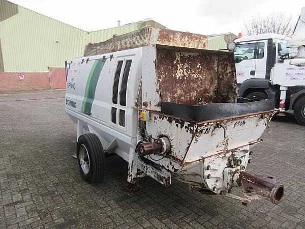 2014 SCHWING SP1800 D 129KW trailer pump - Bomba de hormigon estacionaria: foto 5 2014 SCHWING SP1800 D 129KW trailer pump - Bomba de hormigon estacionaria: foto 5