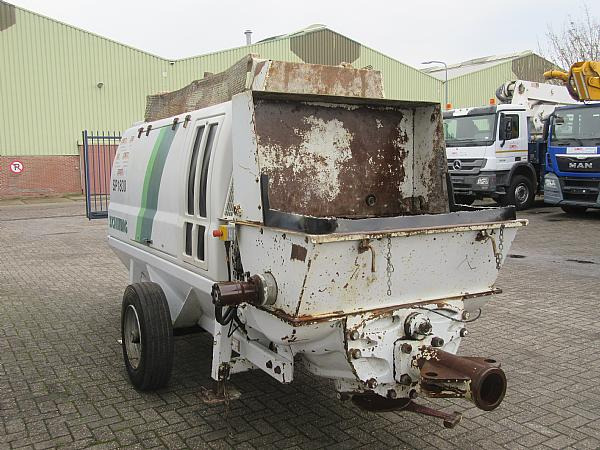 2015 SCHWING  SP 1800 D 129KW - Bomba de hormigon estacionaria: foto 4 2015 SCHWING  SP 1800 D 129KW - Bomba de hormigon estacionaria: foto 4