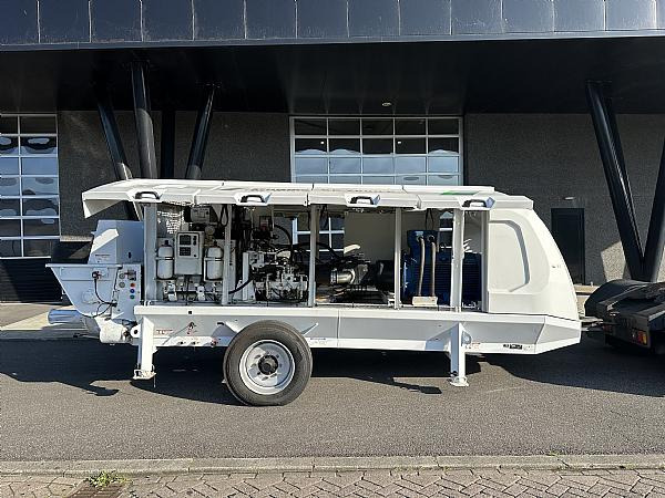 2022  SCHWING  SP 7500 E -250 kw trailer pump - Bomba de hormigon estacionaria: foto 4 2022  SCHWING  SP 7500 E -250 kw trailer pump - Bomba de hormigon estacionaria: foto 4