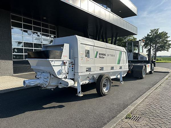 2022  SCHWING  SP 7500 E -250 kw trailer pump - Bomba de hormigon estacionaria: foto 3 2022  SCHWING  SP 7500 E -250 kw trailer pump - Bomba de hormigon estacionaria: foto 3
