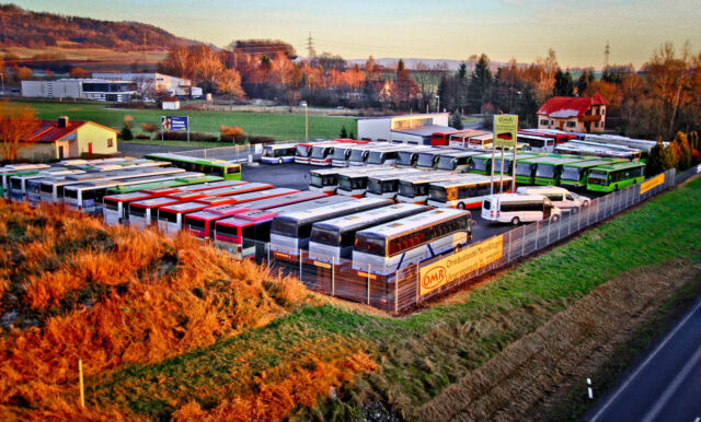 Autobús Setra S 8 inkl. Anhänger: foto 18