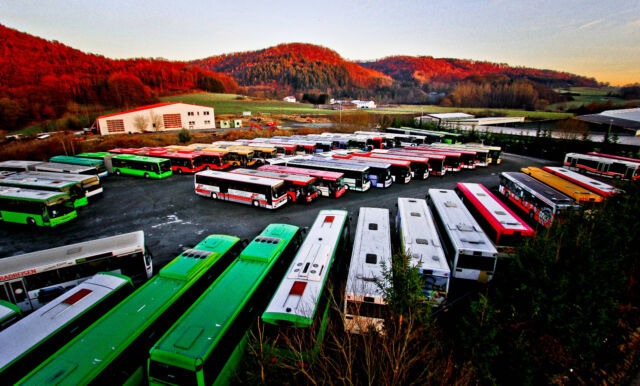 Autobús Setra S 8 inkl. Anhänger: foto 19