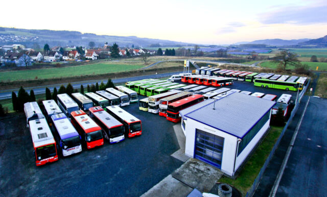 Autobús Setra S 8 inkl. Anhänger: foto 20