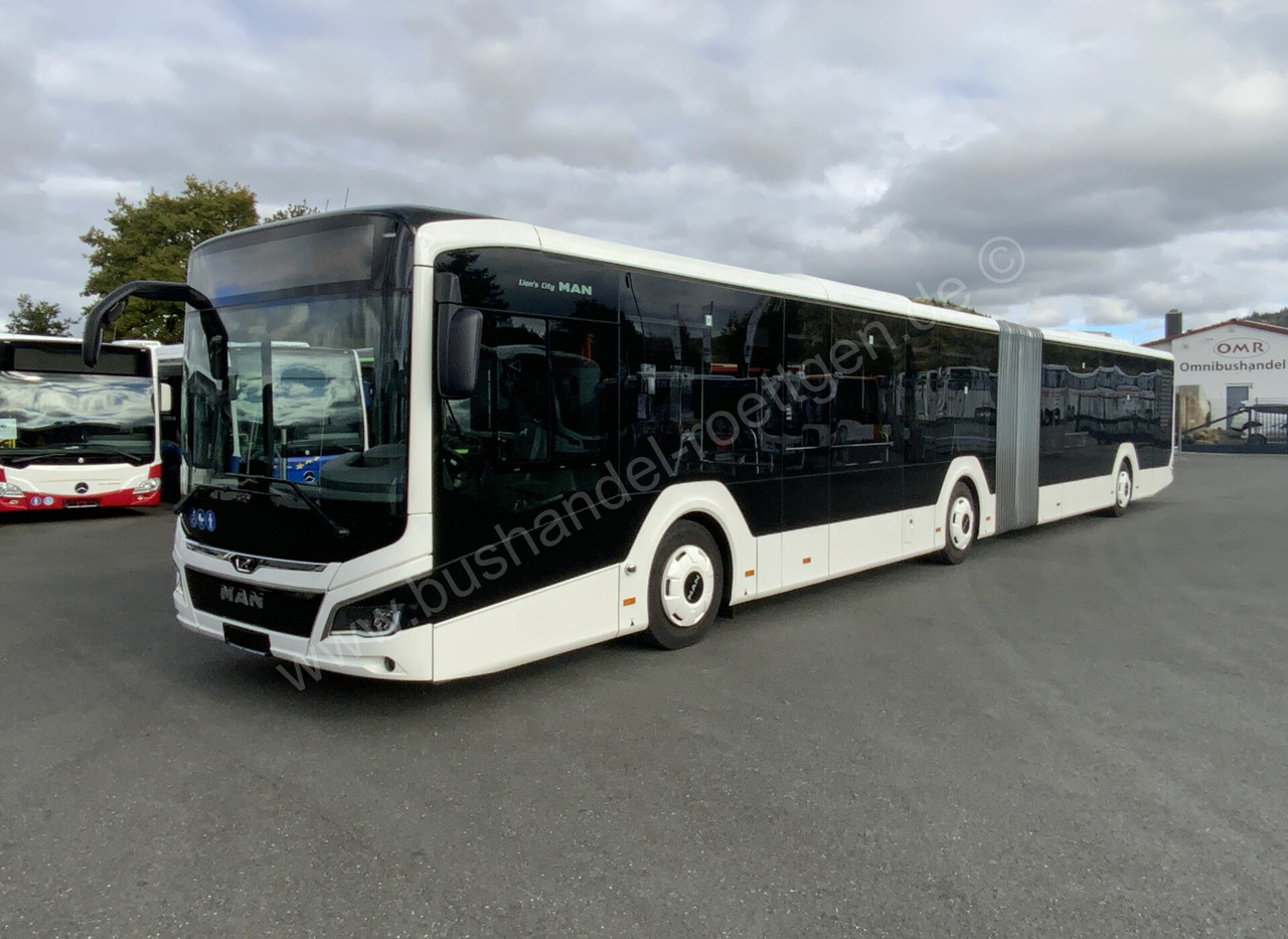 MAN 18C Lions City - Autobús articulado: foto 2 MAN 18C Lions City - Autobús articulado: foto 2