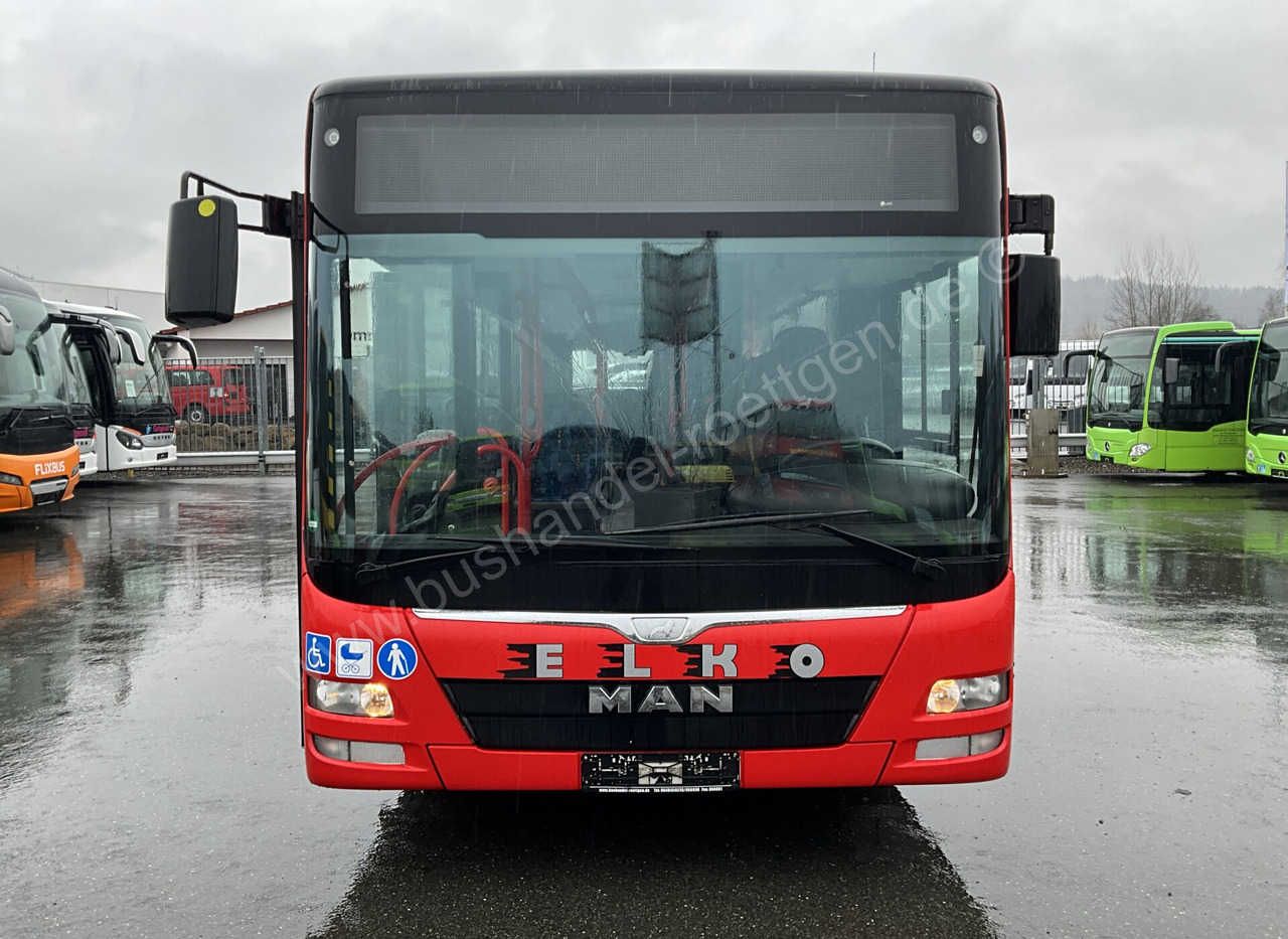 Autobús urbano MAN A 37 Lion´s City: foto 7