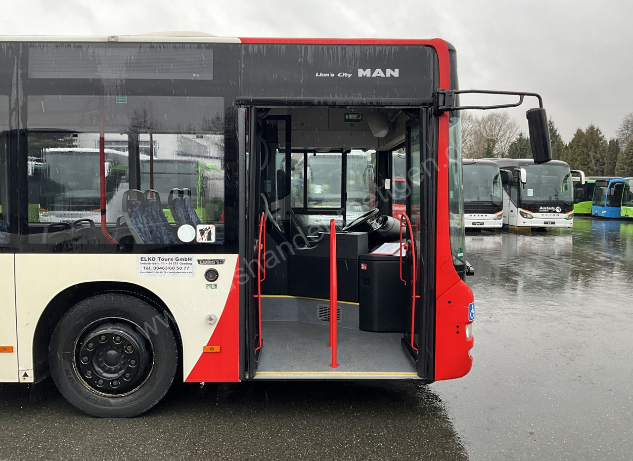 Autobús urbano MAN A 37 Lion´s City: foto 6