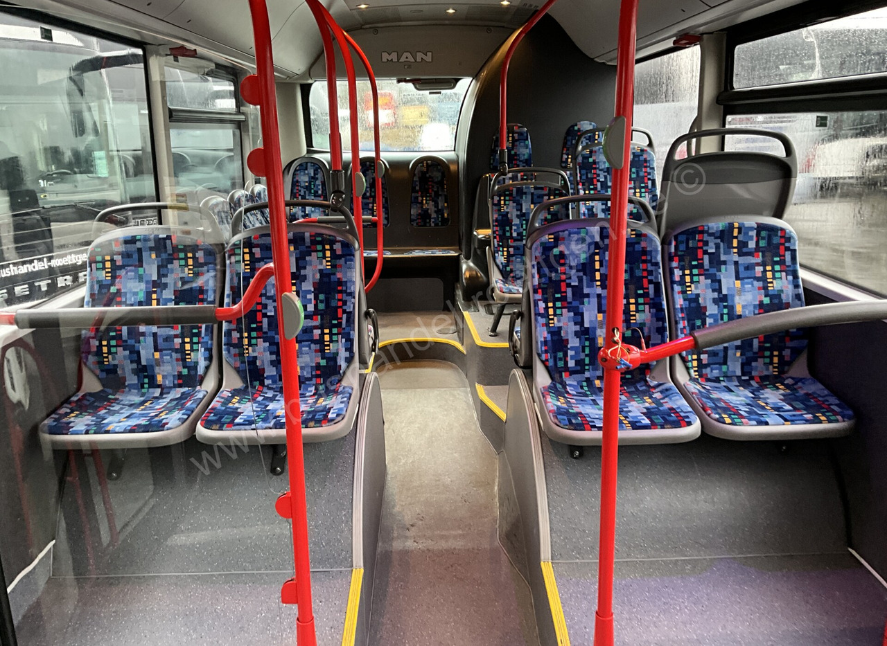 Autobús urbano MAN A 37 Lion´s City: foto 12