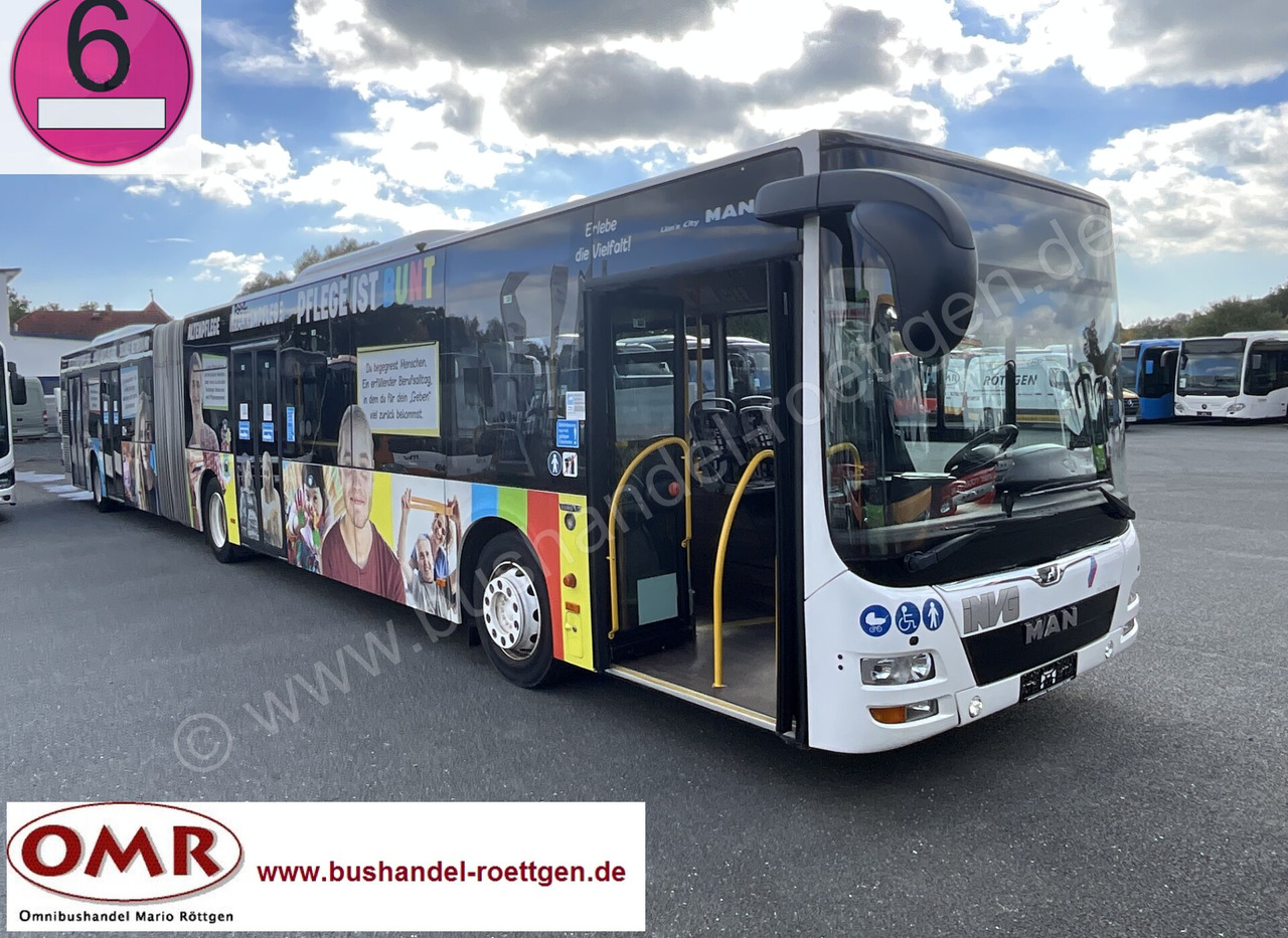 MAN A 40 Lion´s City GL - Autobús articulado: foto 1 MAN A 40 Lion´s City GL - Autobús articulado: foto 1
