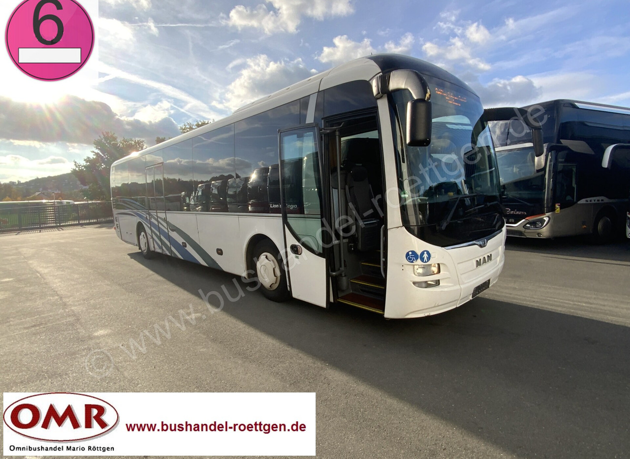 MAN R 12 Lion´s Regio - Autobús suburbano: foto 1 MAN R 12 Lion´s Regio - Autobús suburbano: foto 1