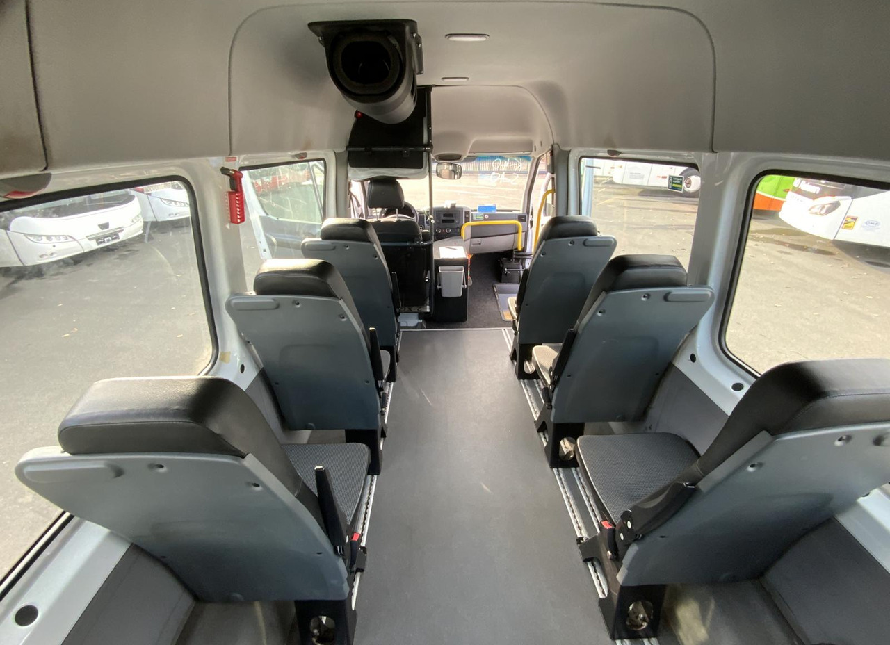 Minibús, Furgoneta de pasajeros Mercedes-Benz 313 CDI Sprinter: foto 11