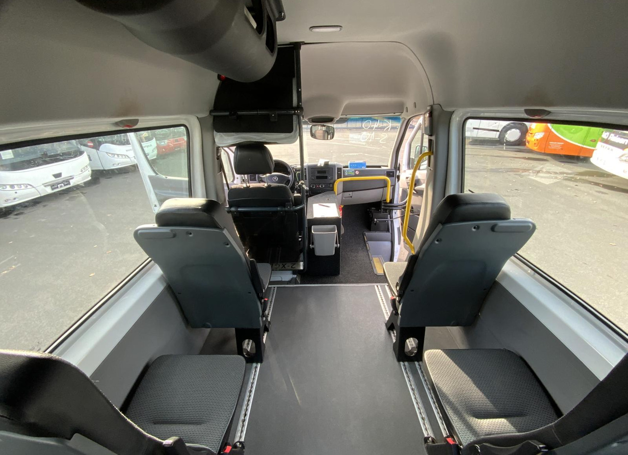 Minibús, Furgoneta de pasajeros Mercedes-Benz 313 CDI Sprinter: foto 12