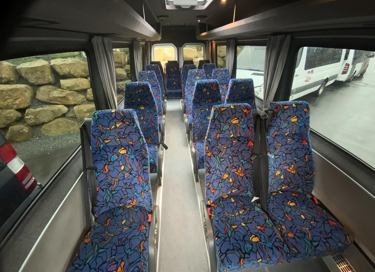 Minibús, Furgoneta de pasajeros Mercedes-Benz 519 CDI Sprinter: foto 10