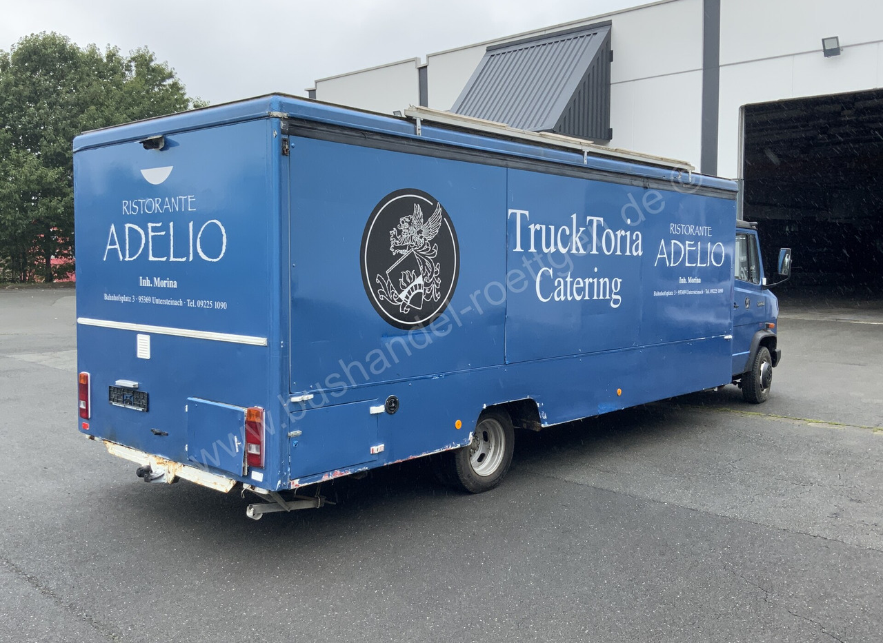 Mercedes-Benz 609 D - Camión tienda: foto 4 Mercedes-Benz 609 D - Camión tienda: foto 4