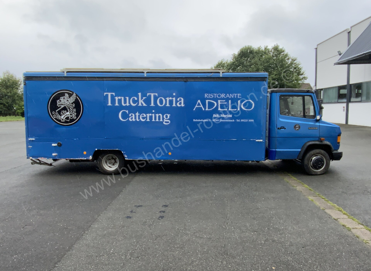 Mercedes-Benz 609 D - Camión tienda: foto 5 Mercedes-Benz 609 D - Camión tienda: foto 5