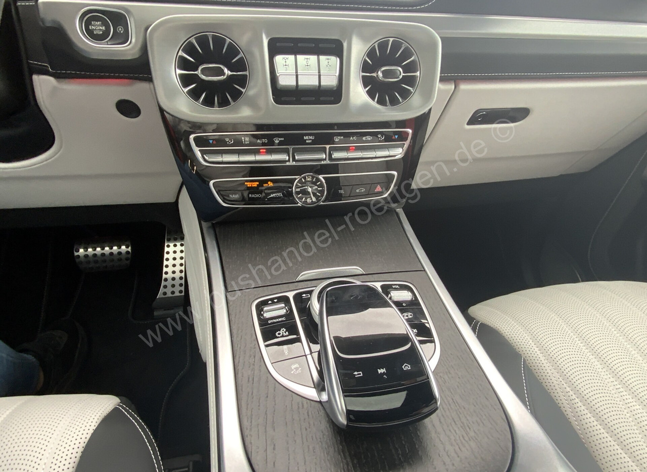 SUV/ Todoterreno Mercedes-Benz G 63 AMG 4x42 G -Modell: foto 18 SUV/ Todoterreno Mercedes-Benz G 63 AMG 4x42 G -Modell: foto 18