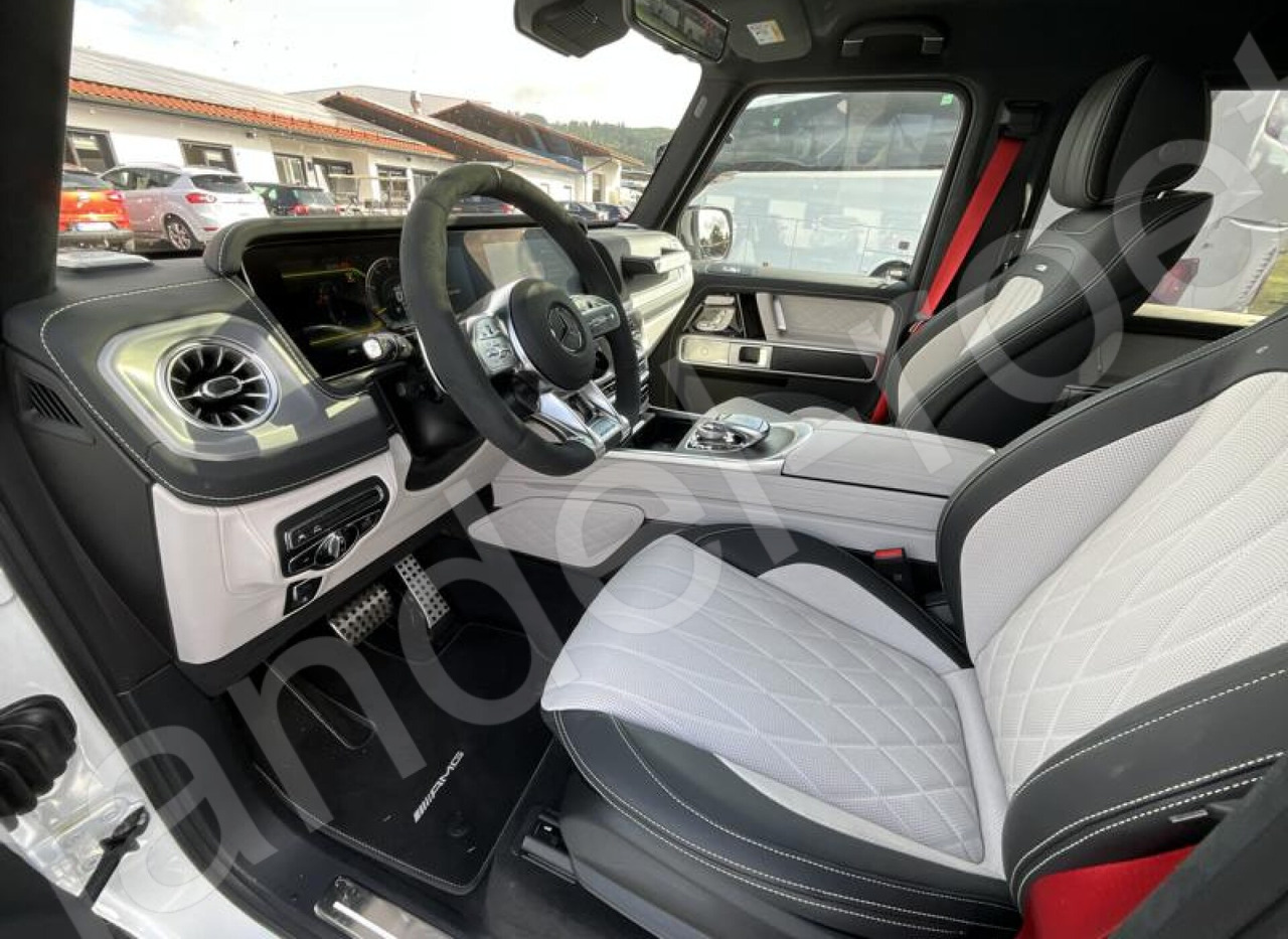 SUV/ Todoterreno Mercedes-Benz G 63 AMG 4x42 G -Modell: foto 13 SUV/ Todoterreno Mercedes-Benz G 63 AMG 4x42 G -Modell: foto 13