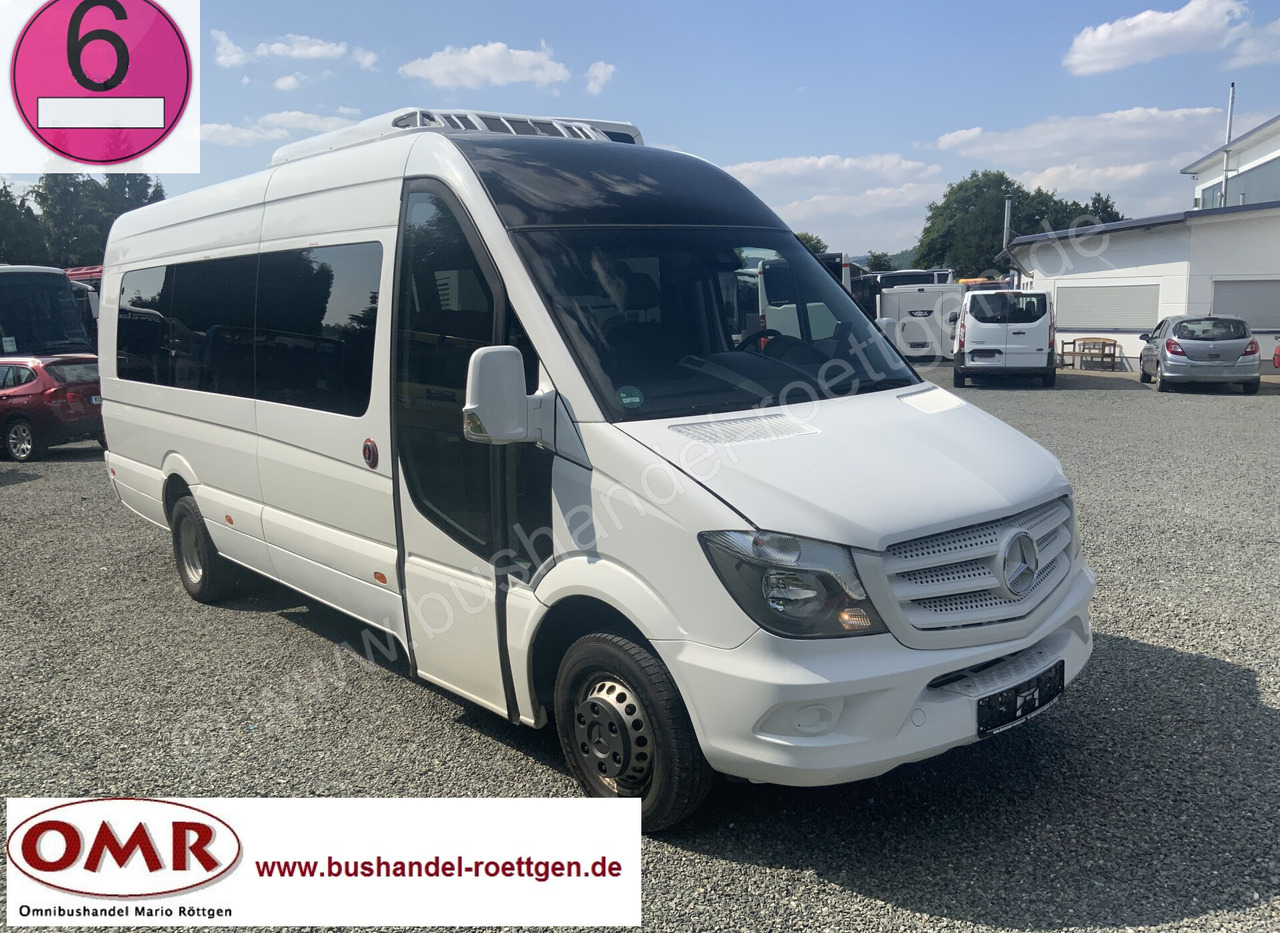 Mercedes-Benz Sprinter 516 CDI - Minibús, Furgoneta de pasajeros: foto 1 Mercedes-Benz Sprinter 516 CDI - Minibús, Furgoneta de pasajeros: foto 1