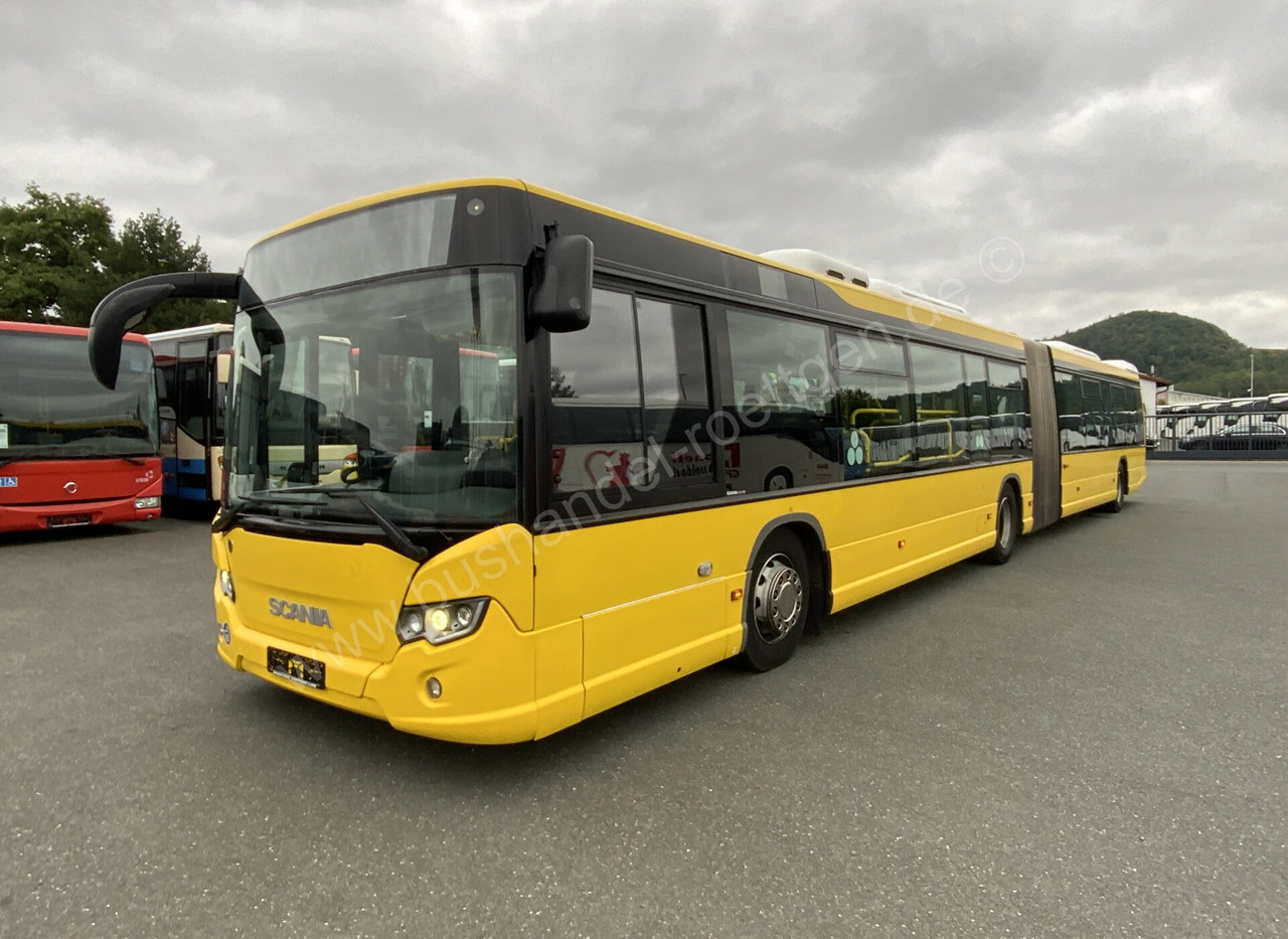 Scania Citywide LF - Autobús articulado: foto 2 Scania Citywide LF - Autobús articulado: foto 2