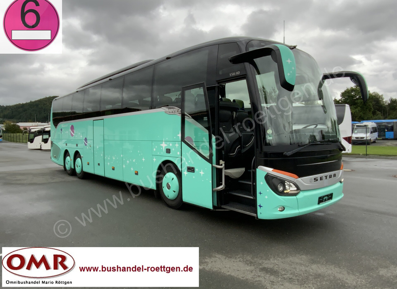 Setra S 516 HD - Autocar: foto 1 Setra S 516 HD - Autocar: foto 1