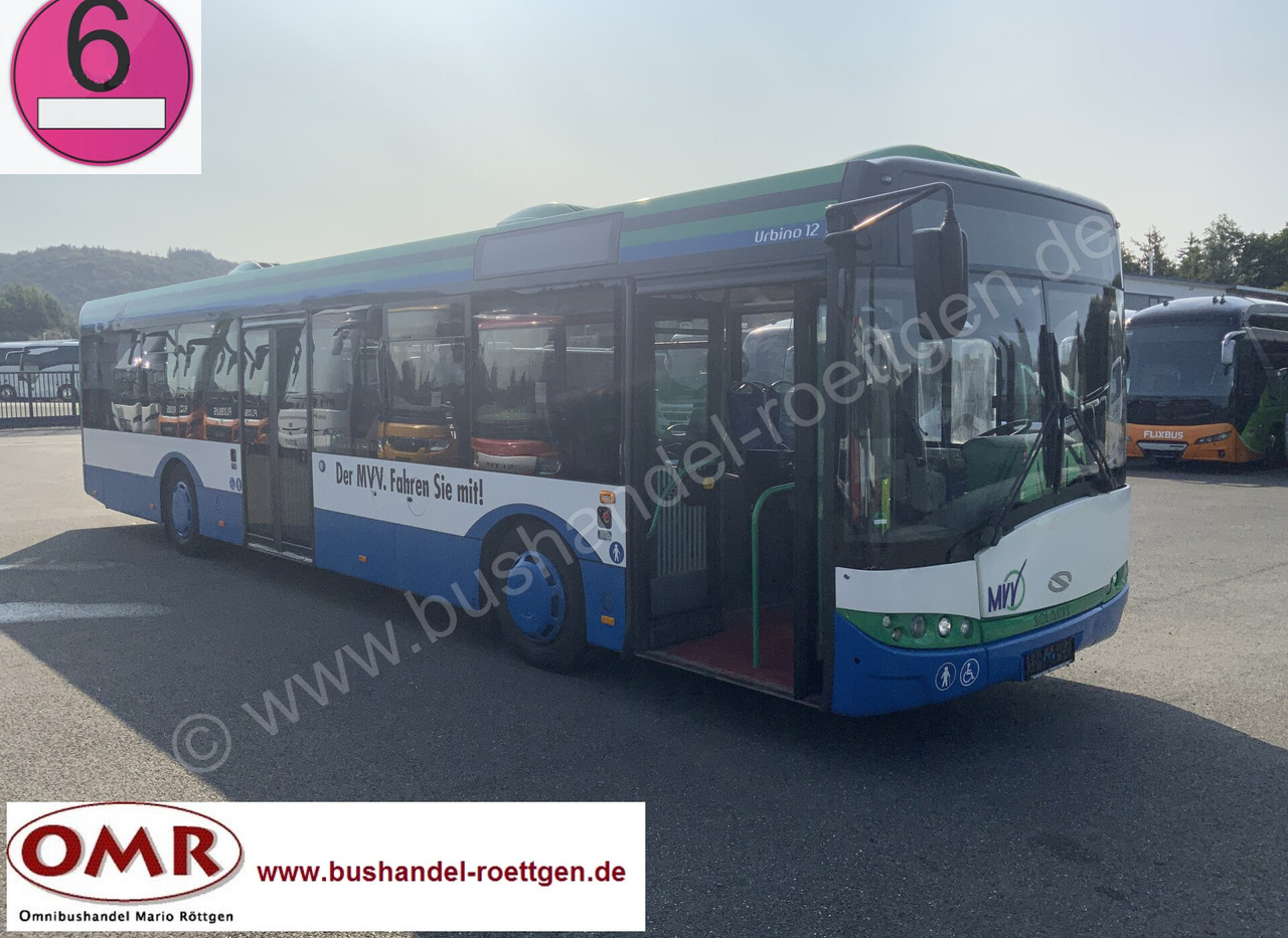 Solaris Urbino 12 - Autobús urbano: foto 1 Solaris Urbino 12 - Autobús urbano: foto 1