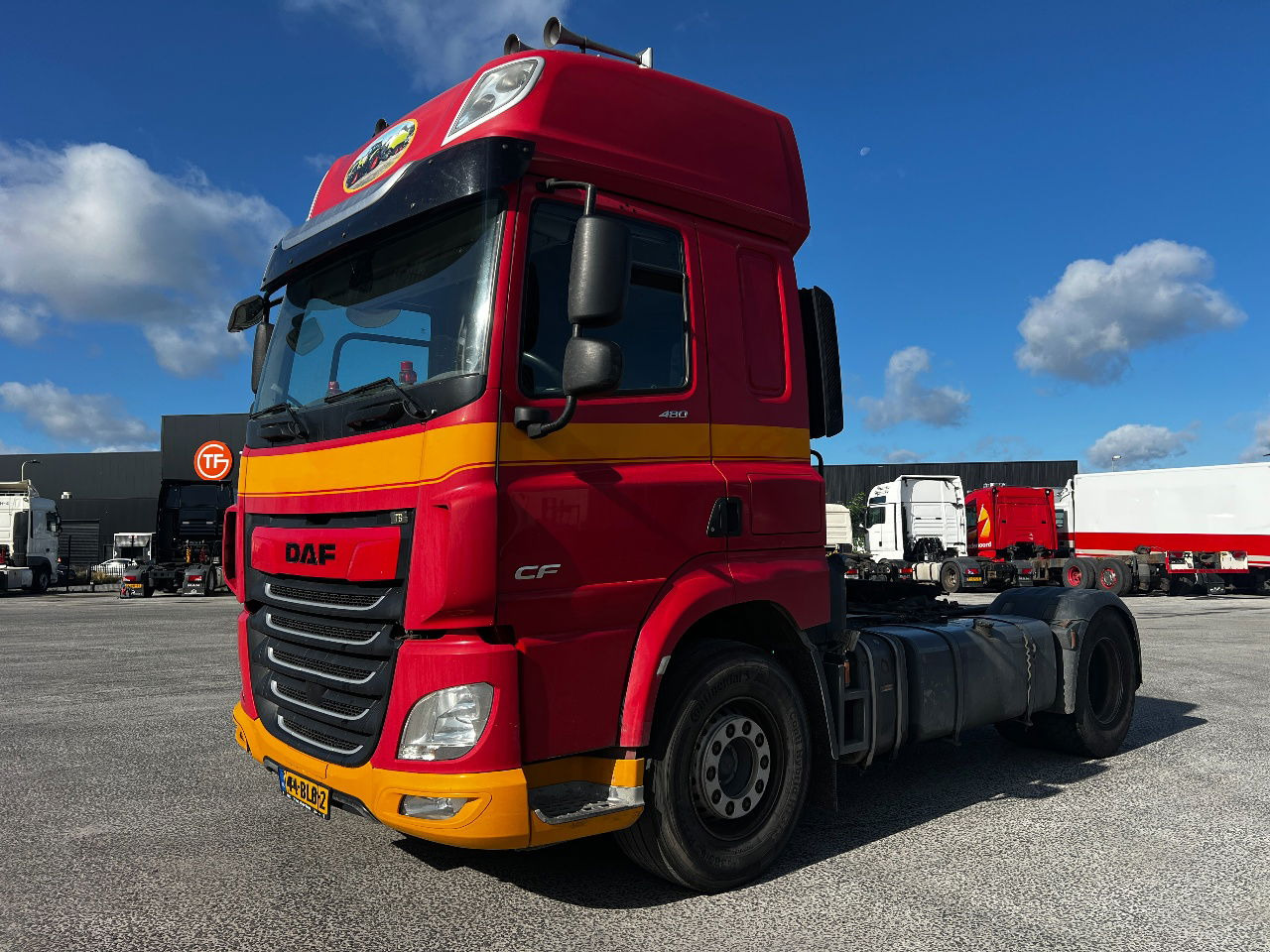 DAF CF 480 SC, MX13 - Cabeza tractora: foto 1 DAF CF 480 SC, MX13 - Cabeza tractora: foto 1