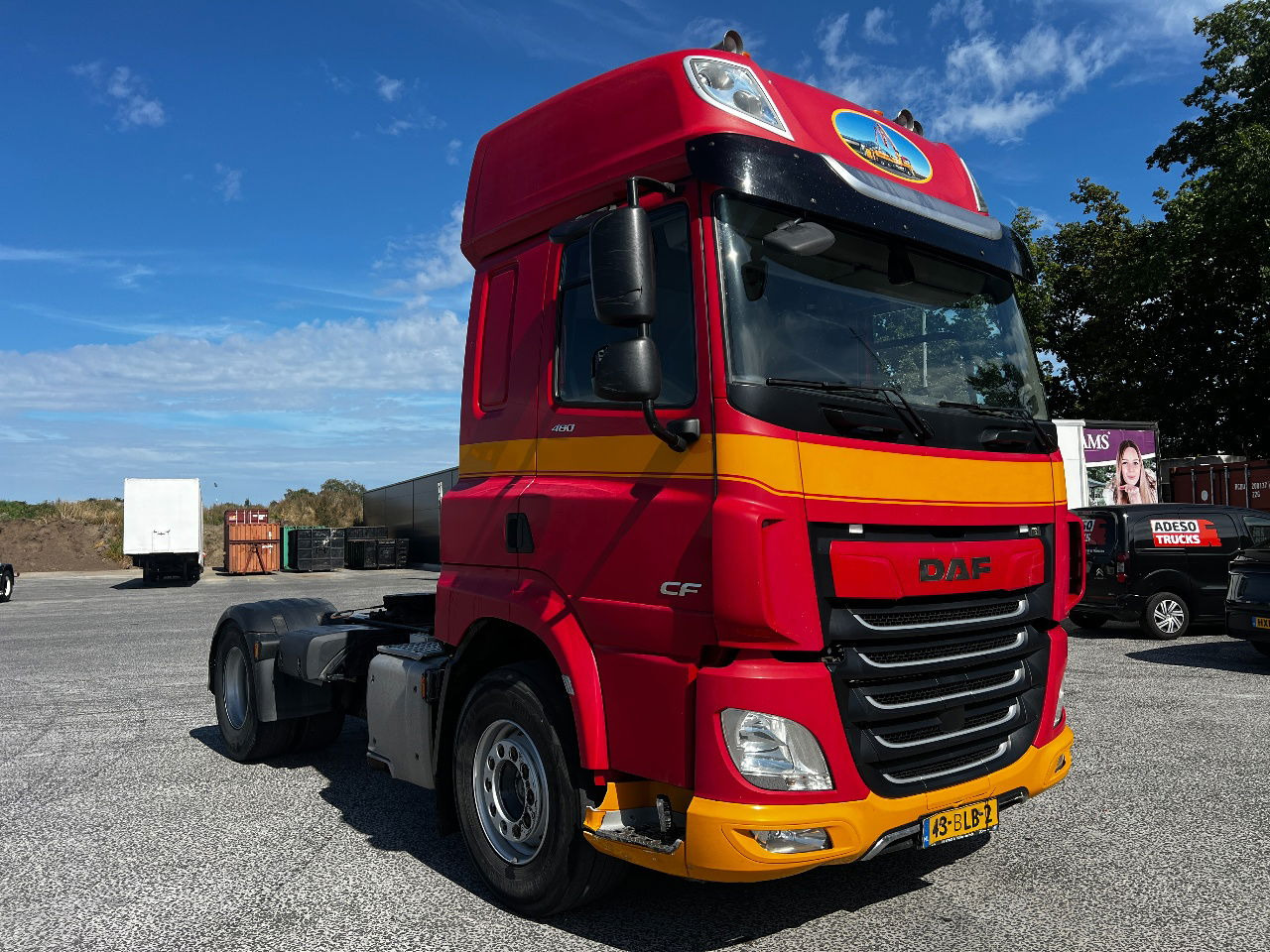 DAF CF 480 SC, MX13 - Cabeza tractora: foto 2 DAF CF 480 SC, MX13 - Cabeza tractora: foto 2