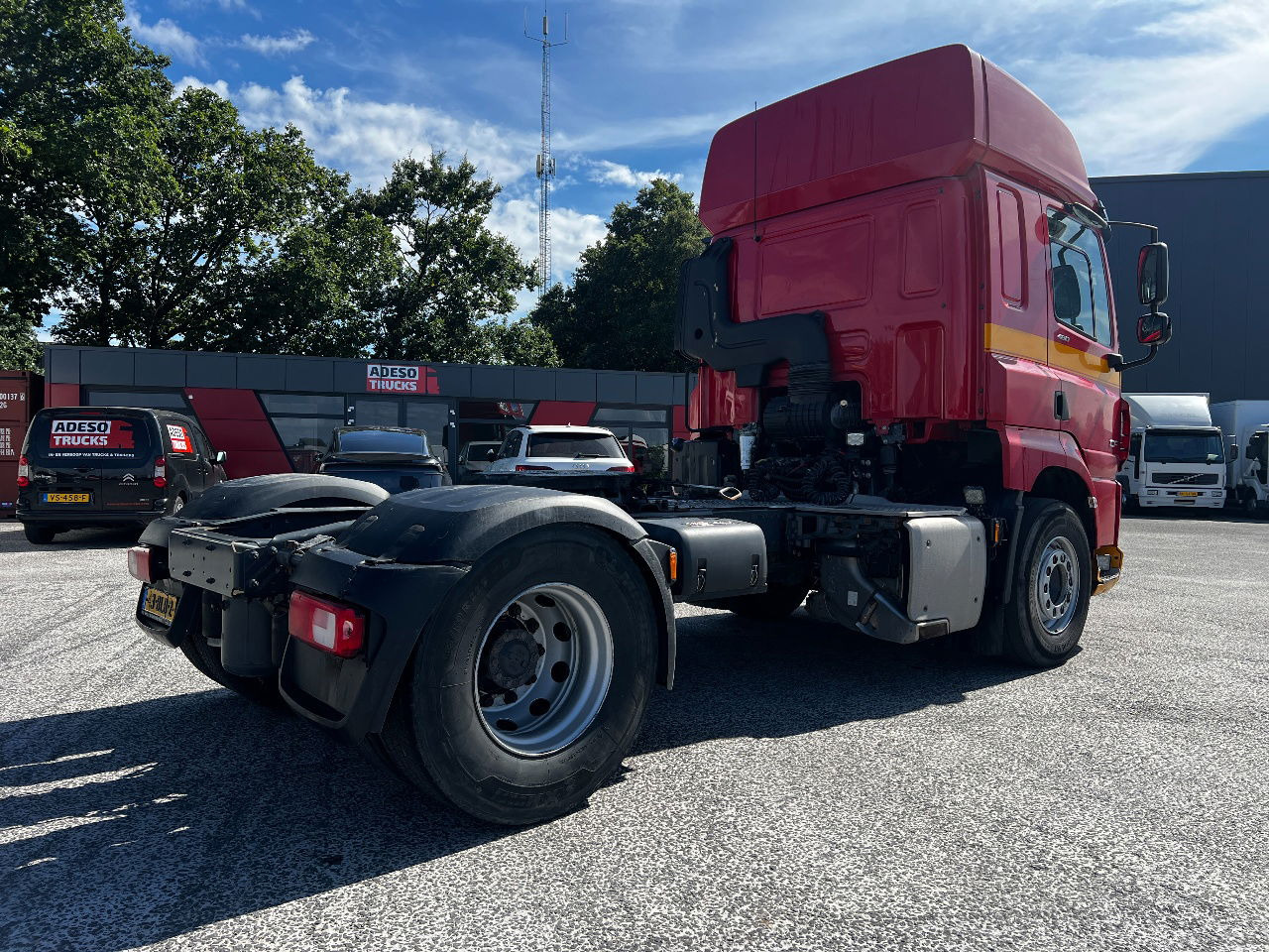DAF CF 480 SC, MX13 - Cabeza tractora: foto 3 DAF CF 480 SC, MX13 - Cabeza tractora: foto 3