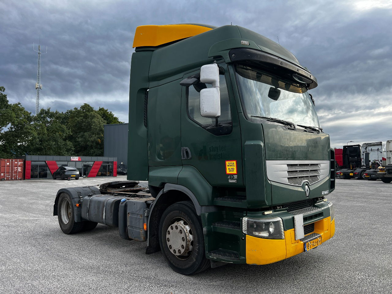 Renault Premium 410 Euro 5 - Cabeza tractora: foto 2 Renault Premium 410 Euro 5 - Cabeza tractora: foto 2