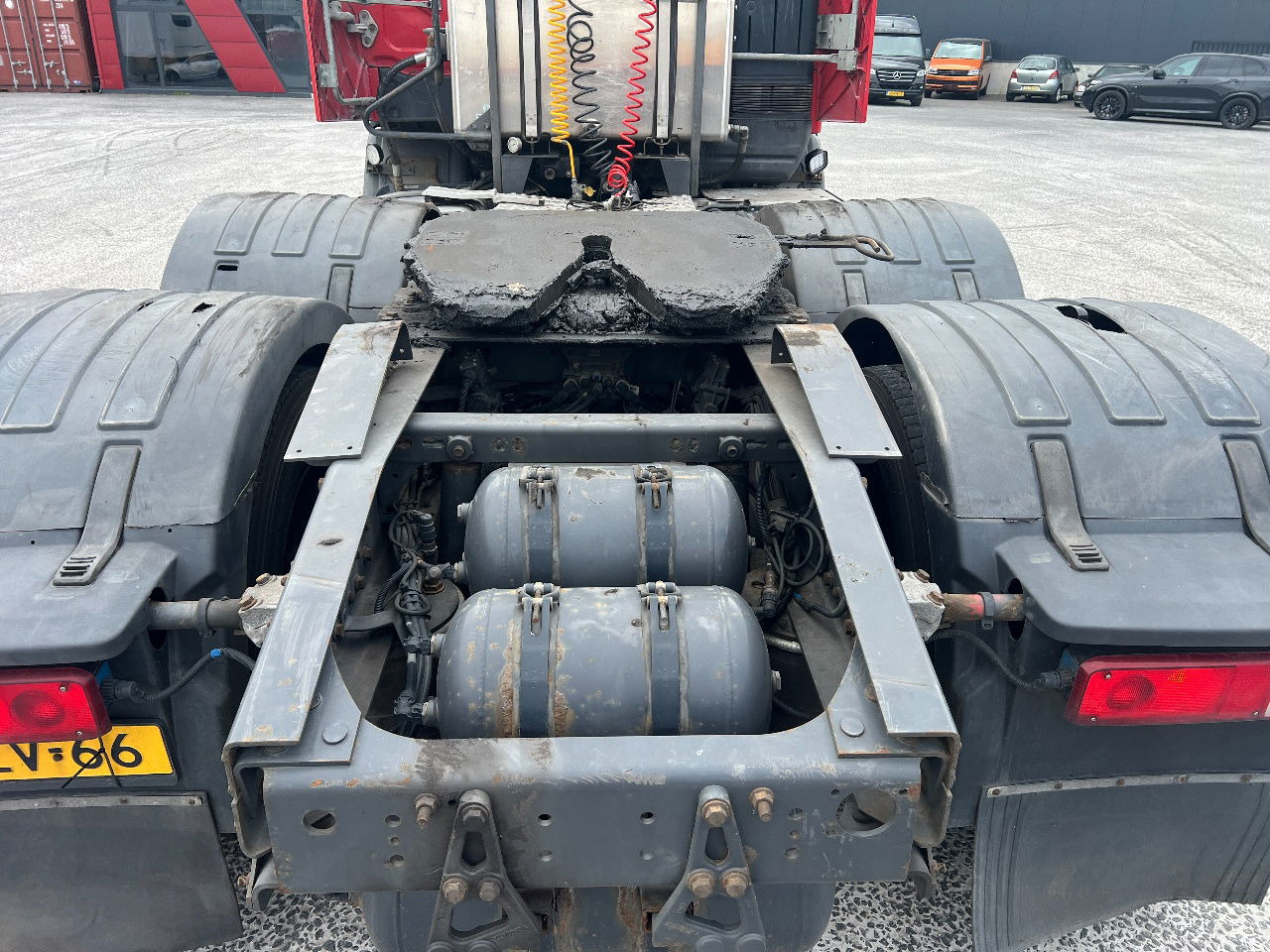 Renault Premium 430 6x2, Manual, Hydraulic - Cabeza tractora: foto 5 Renault Premium 430 6x2, Manual, Hydraulic - Cabeza tractora: foto 5