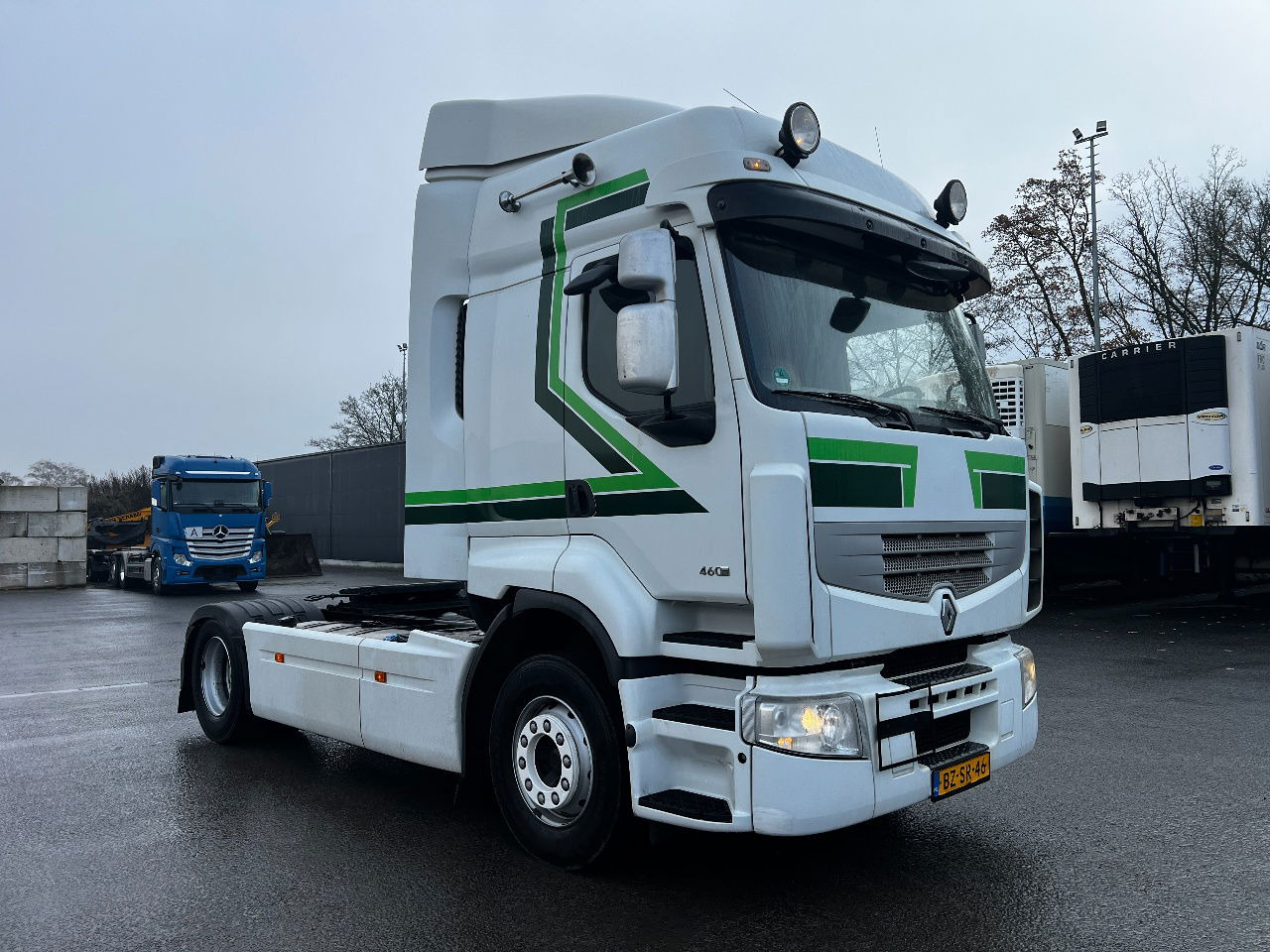 Renault Premium 460 Euro 5, Full spoiler - Cabeza tractora: foto 2 Renault Premium 460 Euro 5, Full spoiler - Cabeza tractora: foto 2