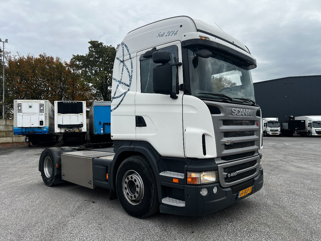 Scania G400 Highline, Manual, 475.000 KM - Cabeza tractora: foto 2 Scania G400 Highline, Manual, 475.000 KM - Cabeza tractora: foto 2