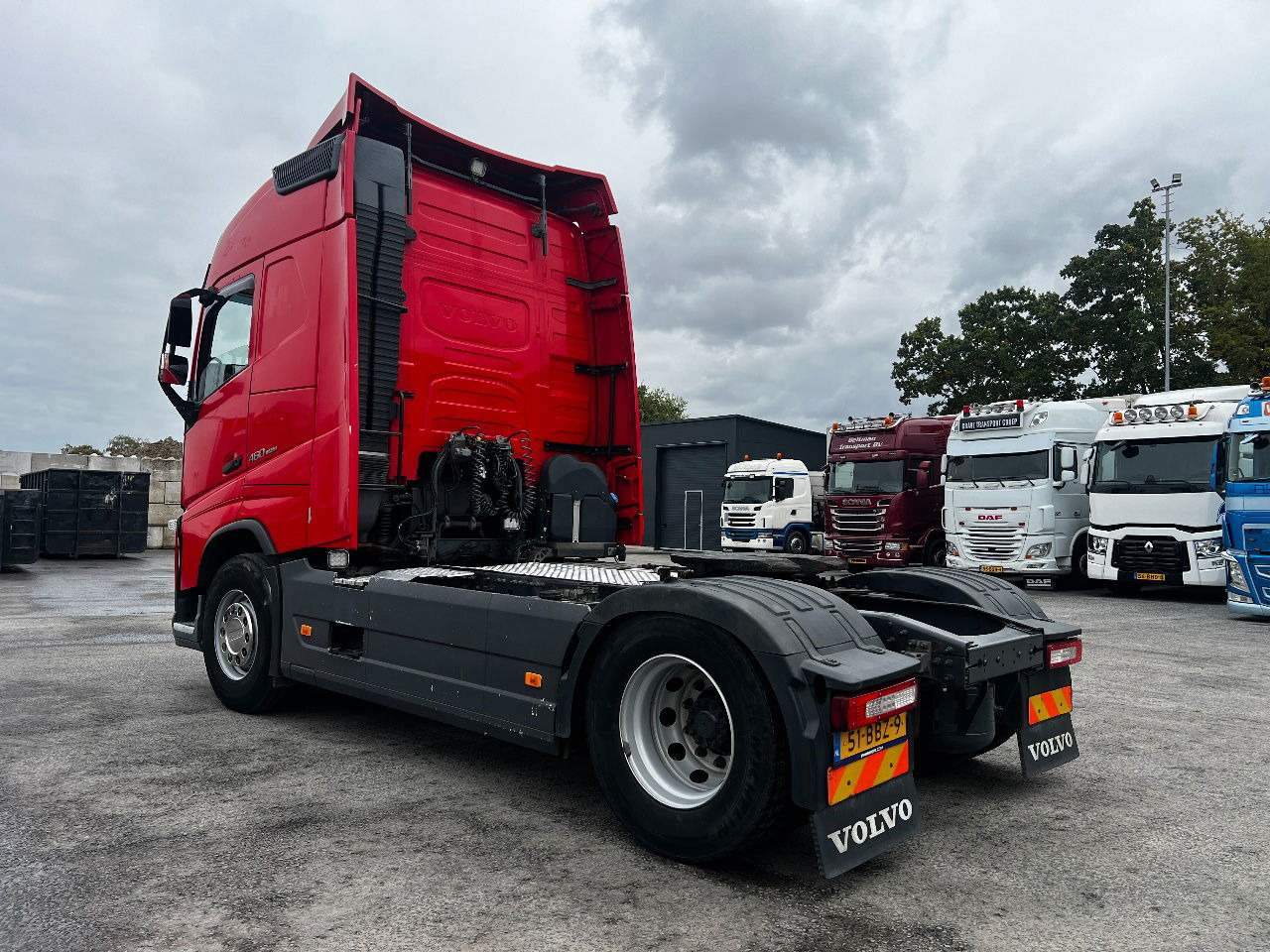 Volvo FH 460 Globe, Hydraulic, Euro 6 - Cabeza tractora: foto 4 Volvo FH 460 Globe, Hydraulic, Euro 6 - Cabeza tractora: foto 4