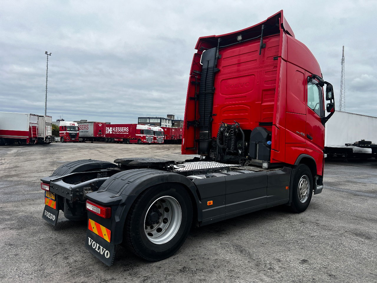 Volvo FH 460 Globe, Hydraulic, Euro 6 - Cabeza tractora: foto 3 Volvo FH 460 Globe, Hydraulic, Euro 6 - Cabeza tractora: foto 3