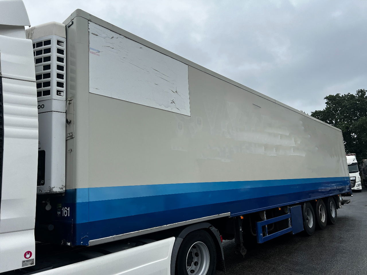 HTF Thermoking SL200-E, BPW - Semirremolque frigorífico: foto 1 HTF Thermoking SL200-E, BPW - Semirremolque frigorífico: foto 1