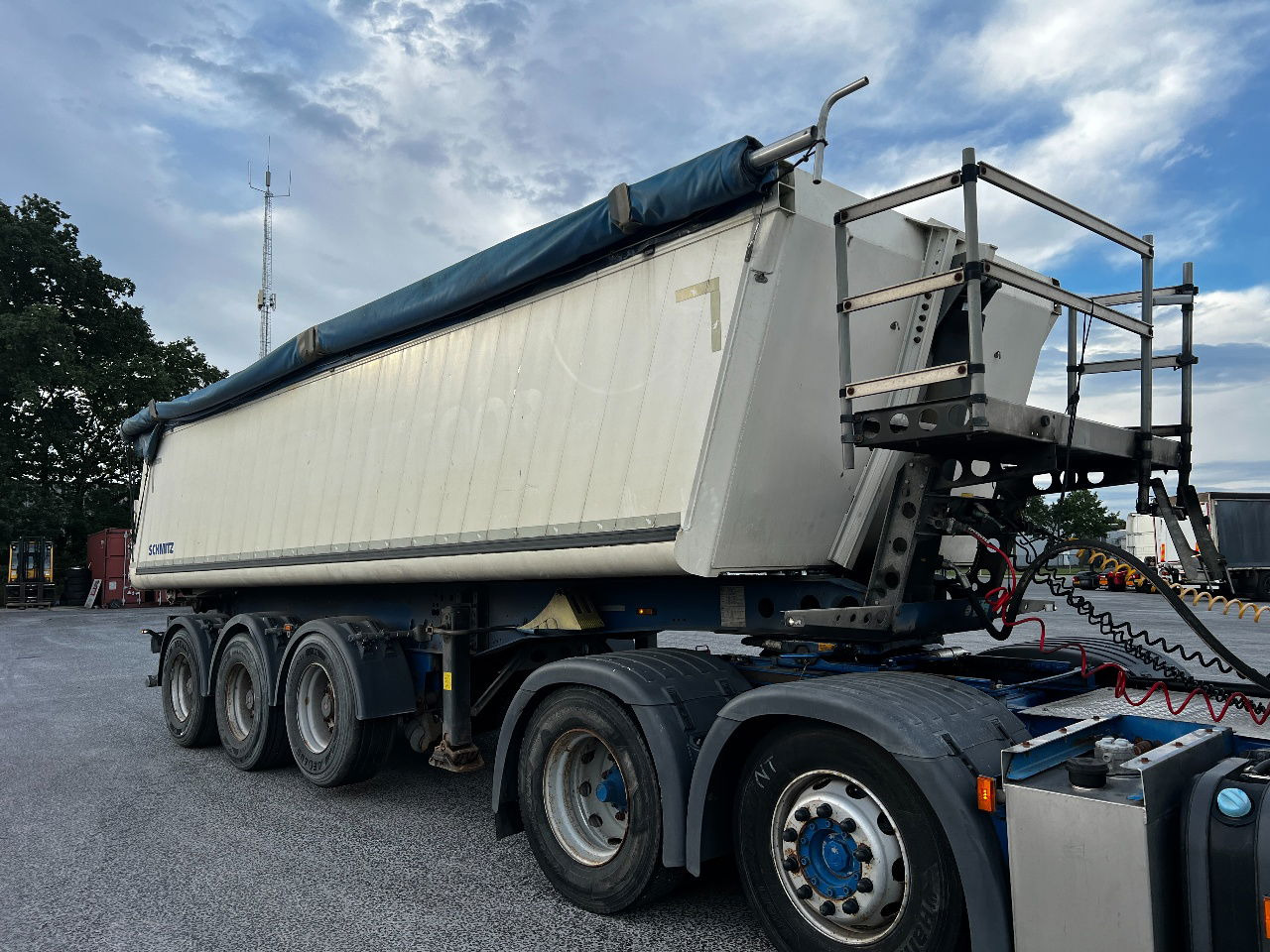 Schmitz Cargobull Gotha 27m3, SAF, ALU - Semirremolque volquete: foto 3 Schmitz Cargobull Gotha 27m3, SAF, ALU - Semirremolque volquete: foto 3