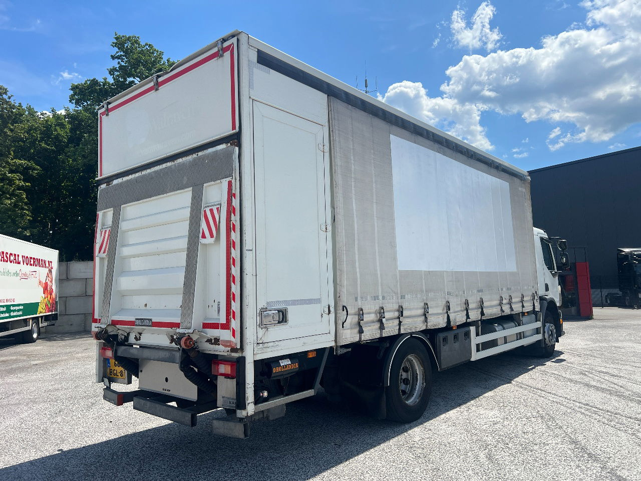 Volvo FE 250 Euro 6, 19T - Camión lona: foto 3 Volvo FE 250 Euro 6, 19T - Camión lona: foto 3