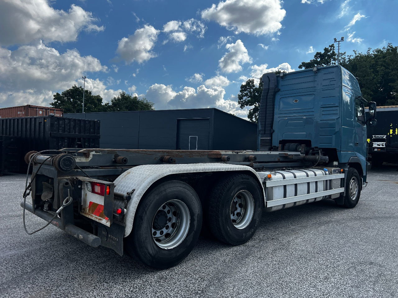 Volvo FH 460 Globe 6x2, NCH cable - Camión portacontenedore/ Intercambiable: foto 4 Volvo FH 460 Globe 6x2, NCH cable - Camión portacontenedore/ Intercambiable: foto 4