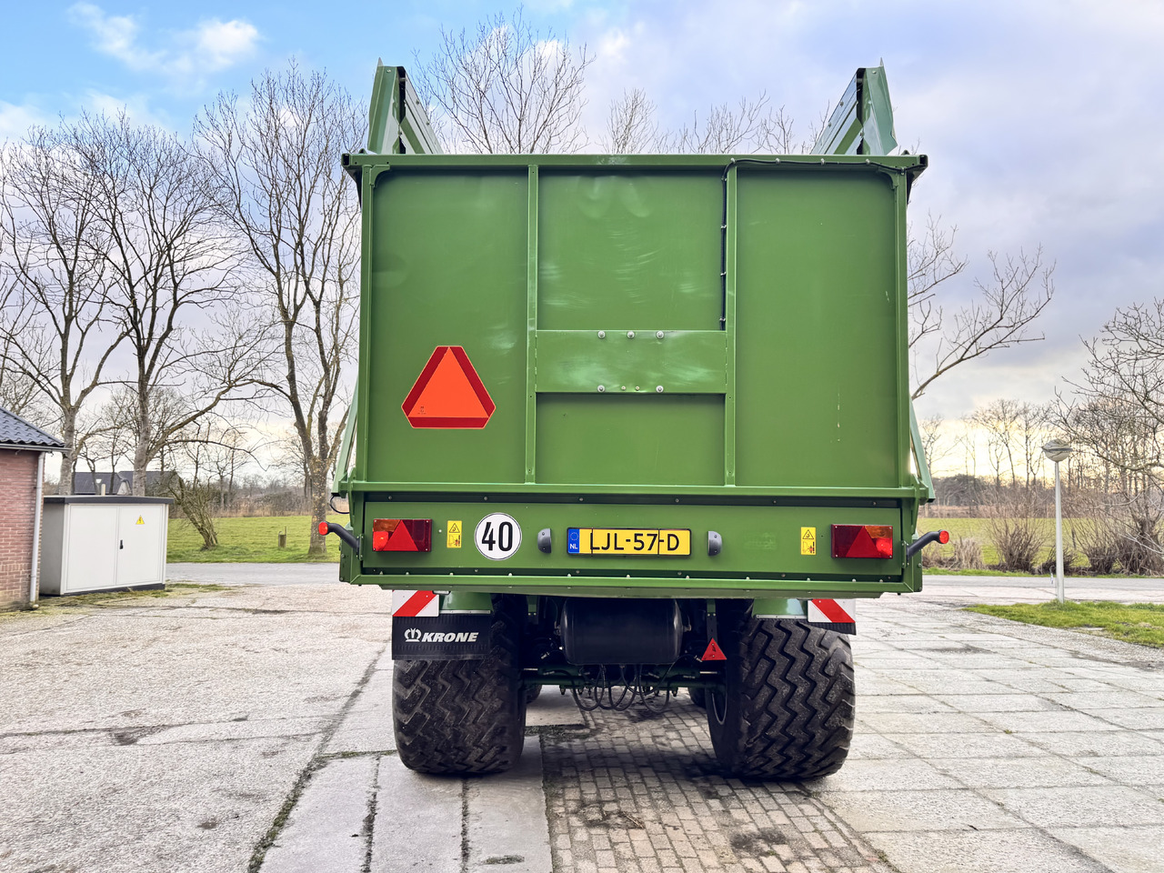 Krone MX 350 GL - Remolque autocargador: foto 3 Krone MX 350 GL - Remolque autocargador: foto 3