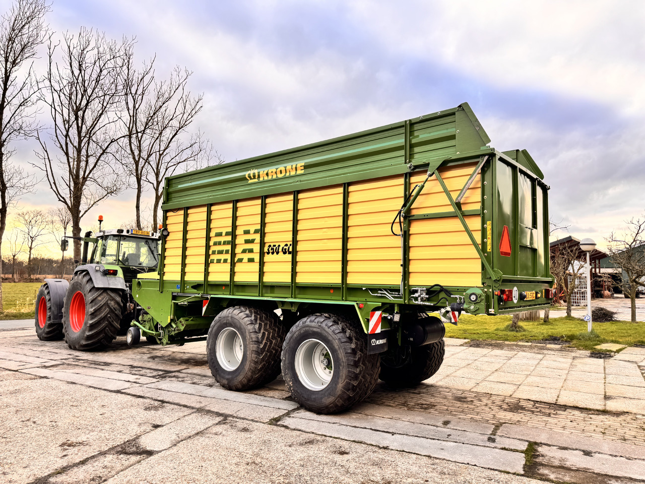 Krone MX 350 GL - Remolque autocargador: foto 4 Krone MX 350 GL - Remolque autocargador: foto 4