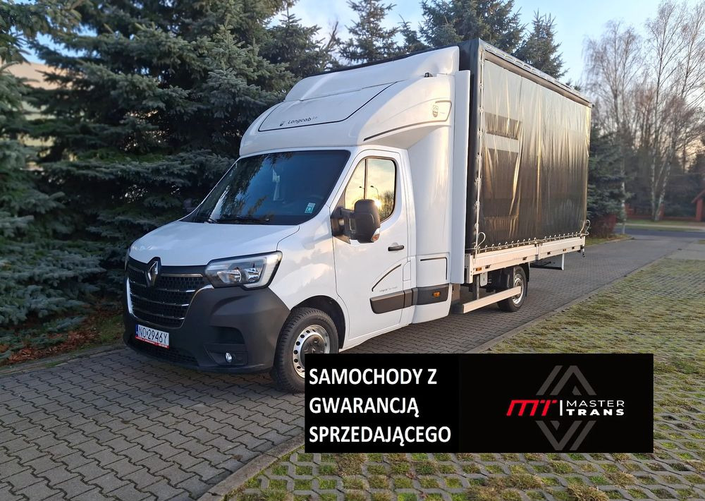 Renault Master - Furgoneta con lona: foto 1 Renault Master - Furgoneta con lona: foto 1