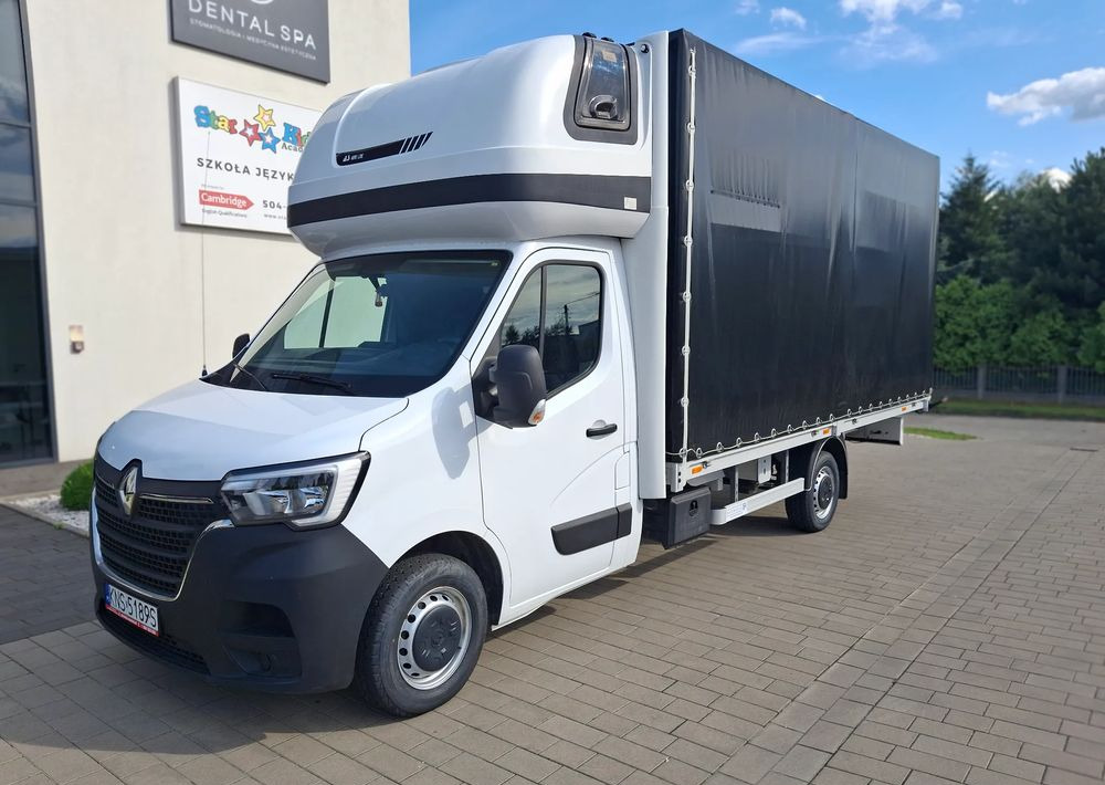 Renault Master - Furgoneta con lona: foto 4 Renault Master - Furgoneta con lona: foto 4