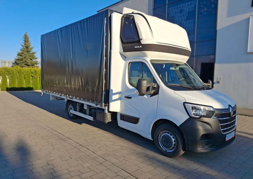 Furgoneta con lona Renault Master: foto 6 Furgoneta con lona Renault Master: foto 6