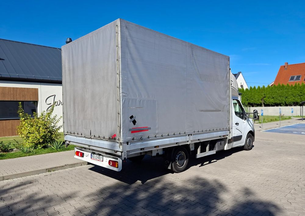Renault Master - Furgoneta con lona: foto 4 Renault Master - Furgoneta con lona: foto 4