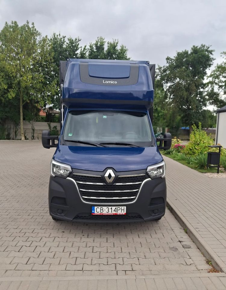Renault Master - Furgoneta con lona: foto 2 Renault Master - Furgoneta con lona: foto 2