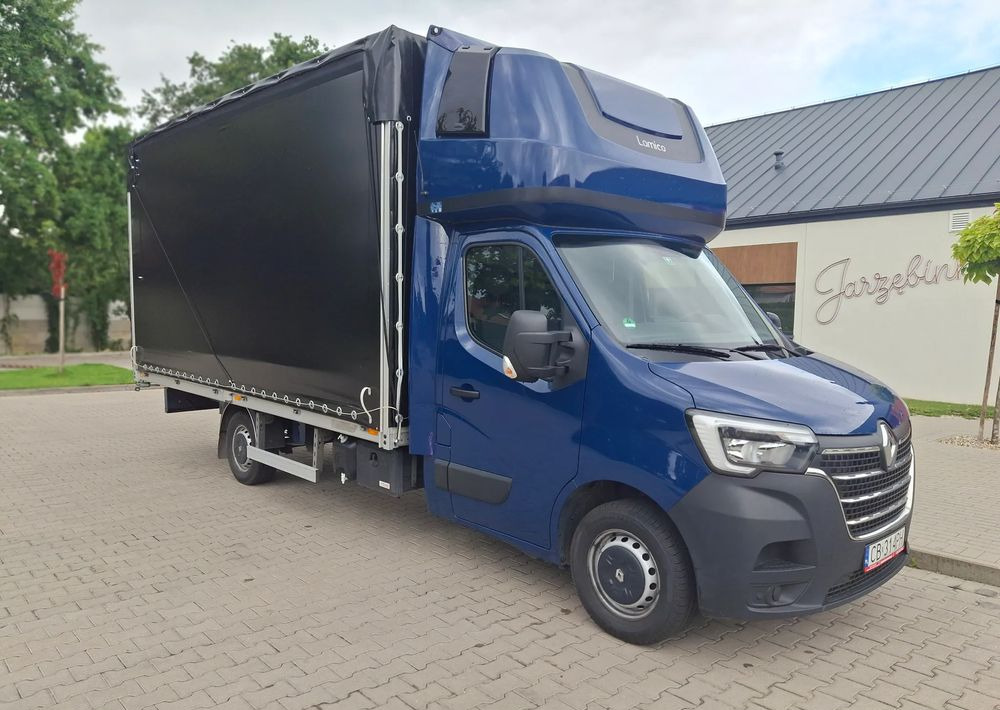 Renault Master - Furgoneta con lona: foto 4 Renault Master - Furgoneta con lona: foto 4