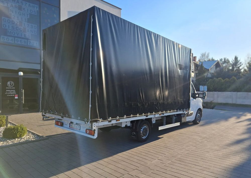 Furgoneta con lona Renault Master: foto 9 Furgoneta con lona Renault Master: foto 9