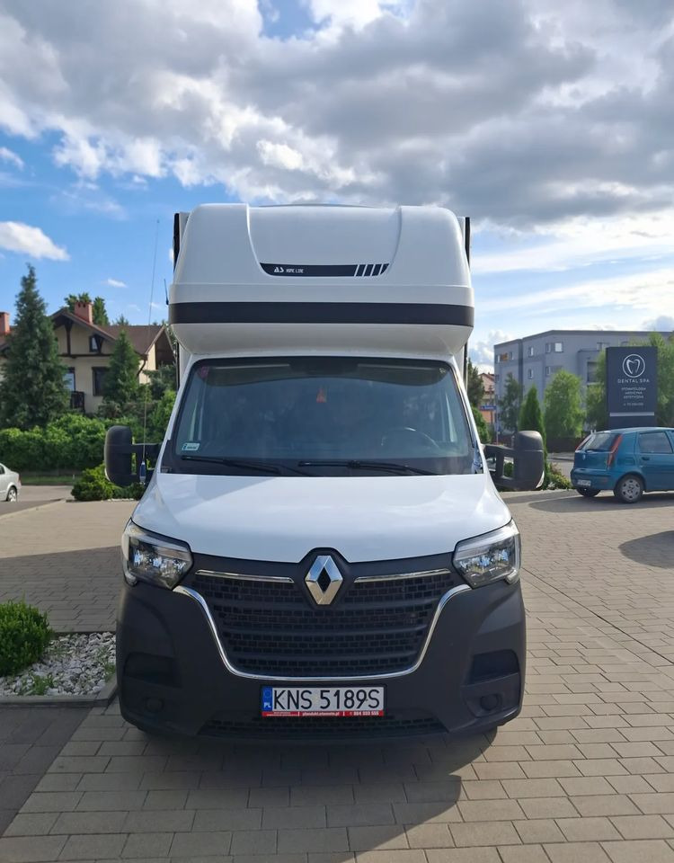 Renault Master - Furgoneta con lona: foto 2 Renault Master - Furgoneta con lona: foto 2