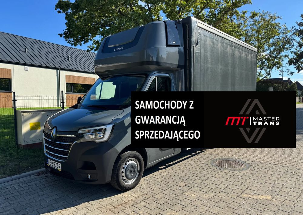 Renault Master - Furgoneta con lona: foto 1 Renault Master - Furgoneta con lona: foto 1